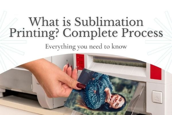 what is sublimation printing -