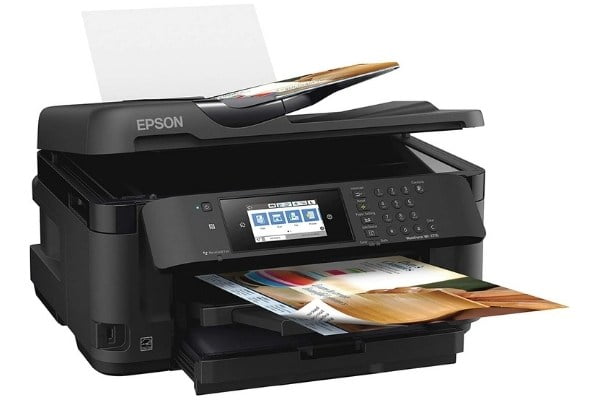 Epson-workforce-WF-7710- Best Sublimation Printer for Cricut