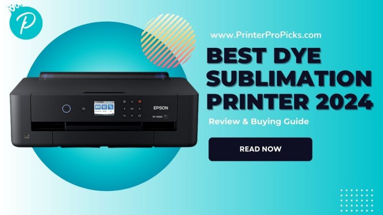 best dye sublimation printer