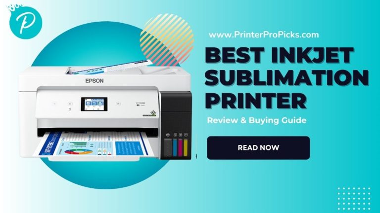 Best InkJet Sublimation Printer