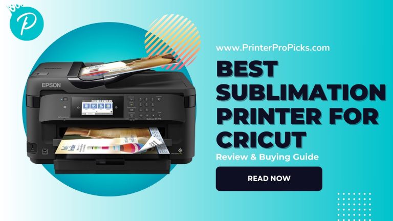 Best Sublimation Printer For Cricut Makers
