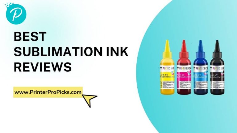 Best Sublimation Ink