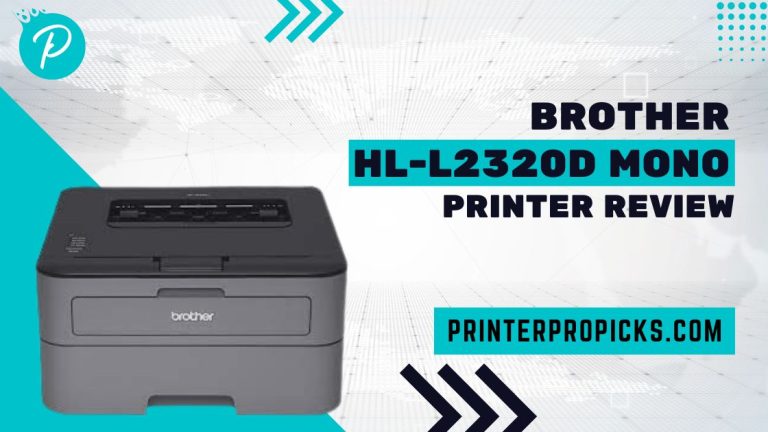 Brother HL-L2320D Mono Review