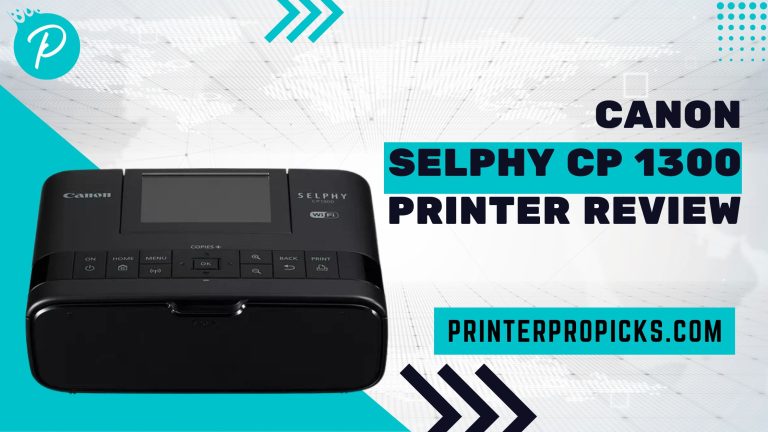 Canon Selphy CP1300