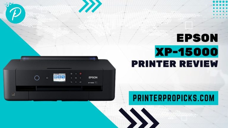 Epson XP 15000 printer review