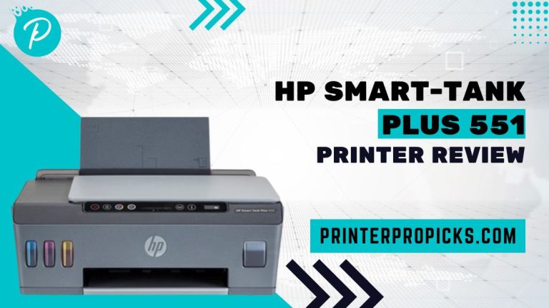 HP smart-tank plus 551