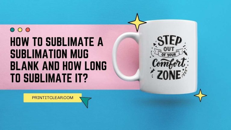 how to sublimate a mug