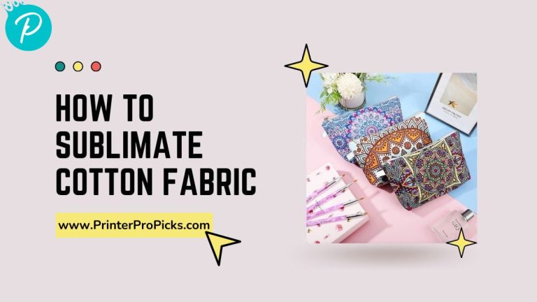 how to sublimate on cotton