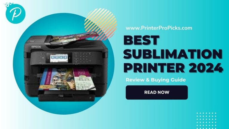 Best Sublimation Printer 2024