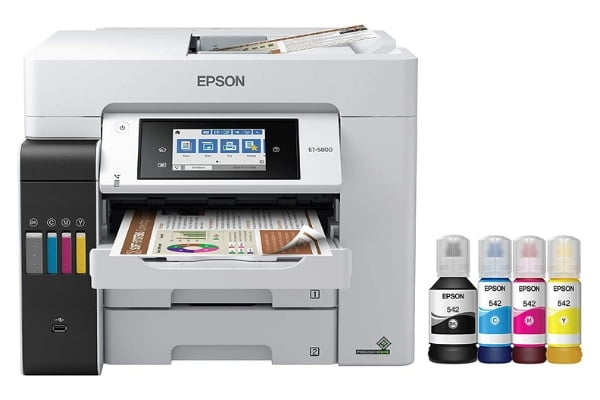 Ecotank ET 5800 best sublimation Printer